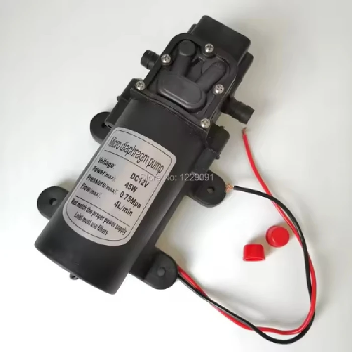 Hitra črpalka za tekočine in olja 30W 4L/min 12V DC, ceneje, ugodno, prihranek, lokalno, Ljubljana, črpalka za tekočine, olje, hitro črpanje, industrijska črpalka, 12V črpalka, viton odporen material